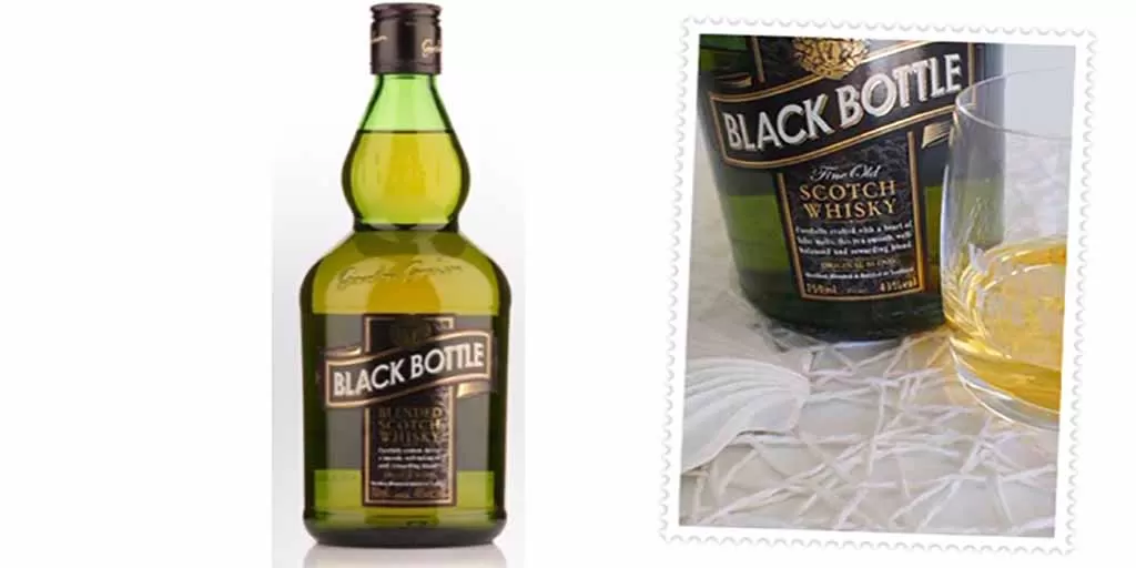Review and tasting notes for the Black Bottle Older Botting Scotch Whisky