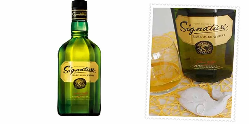 Review and tasting notes Signature rare aged whisky