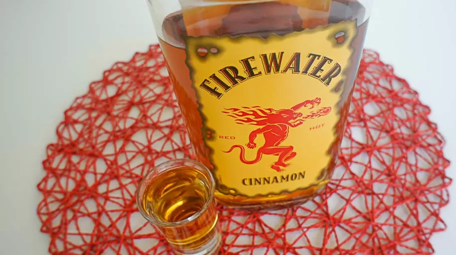 Firewater Cinnamon whisky