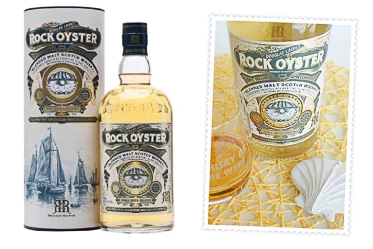 Review and tasting notes for the Rock Oyster blended malt whisky