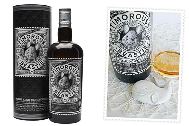 Review and tasting notes for the Timorous Beastie blended malt whisky