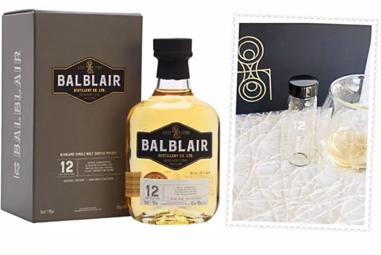 Review and tasting notes for the Balblair 12 yo Single malt whisky