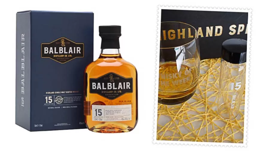 Review and Tasting notes Balblair 15 yo single malt whisky