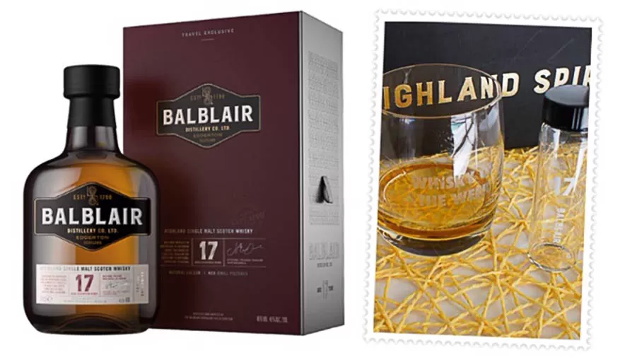 Review and Tasting notes Balblair 17 yo single malt whisky