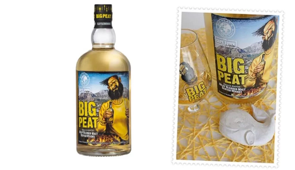 Big Peat Cape Town Edition blended malt whisky