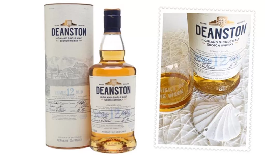 Review and Tasting notes: Deanston 12 yo single malt whisky