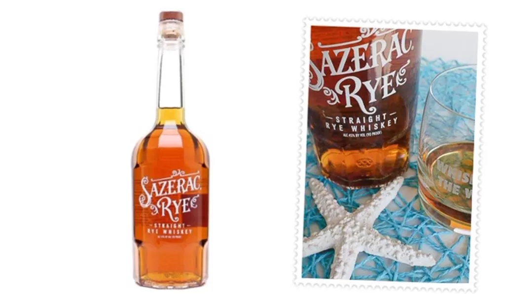 Review and Tasting notes Sazerac Rye Whiskey