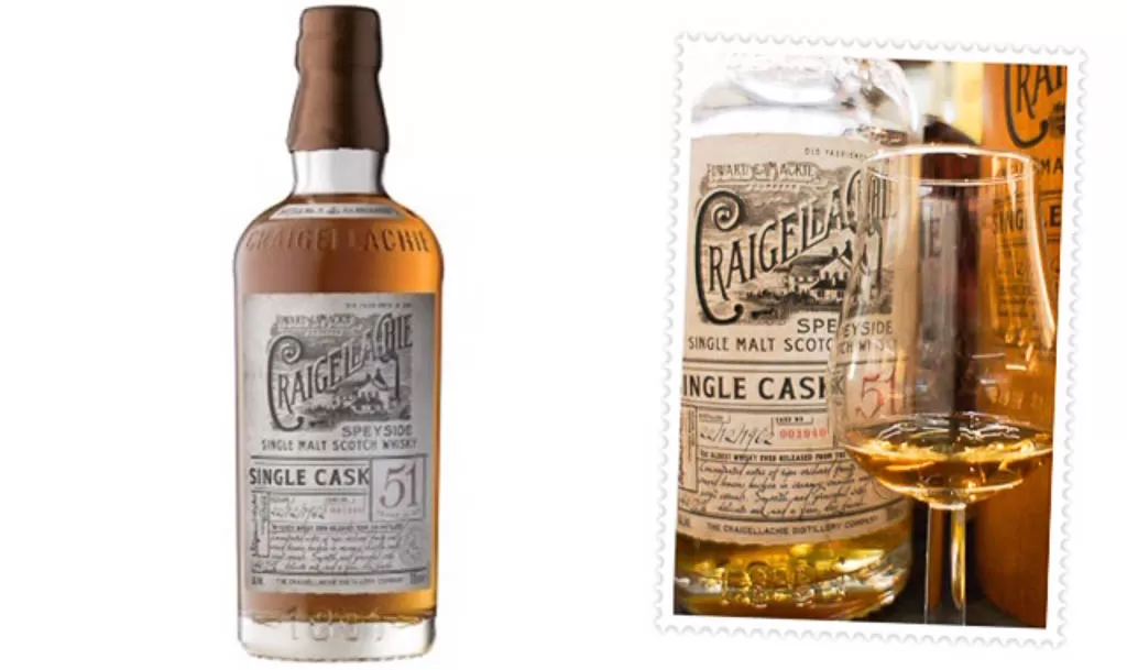 Craigellachie 51 yo whisky single malt header