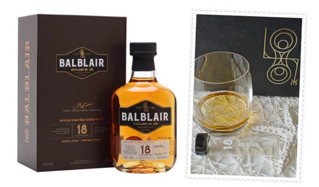 Balblair 18 yo whisky review