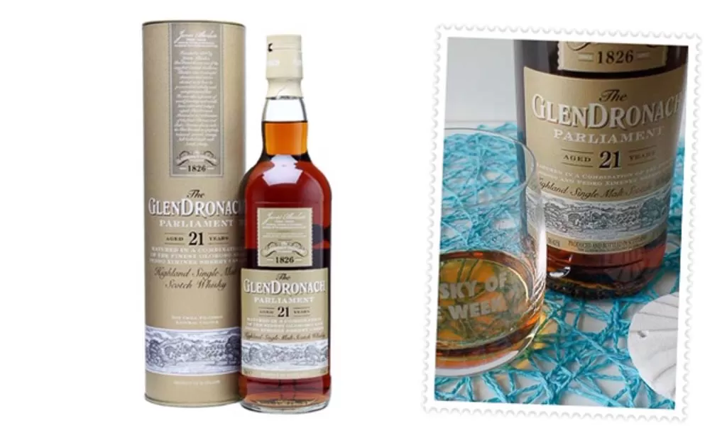 Glendronach 21 yo whisky review