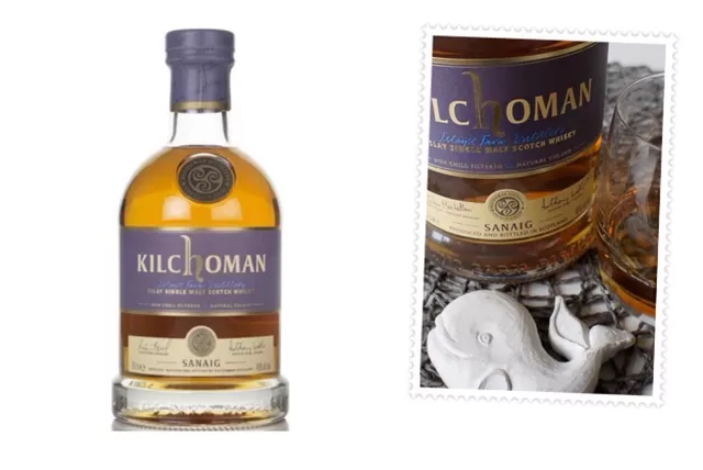 review and tasting notes Kilchoman Sanaig whisky