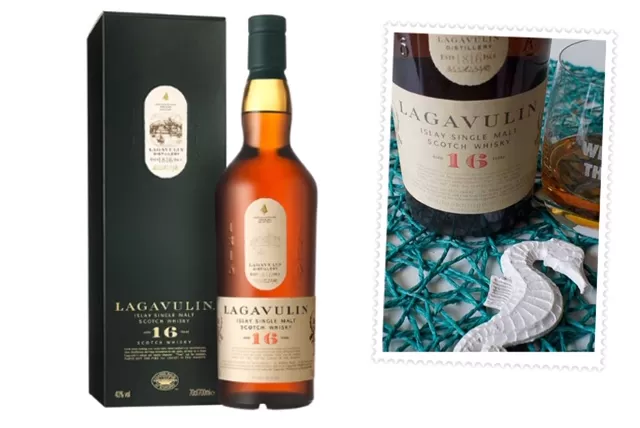Review and tasting notes for the Lagavulin 16 yo whisky