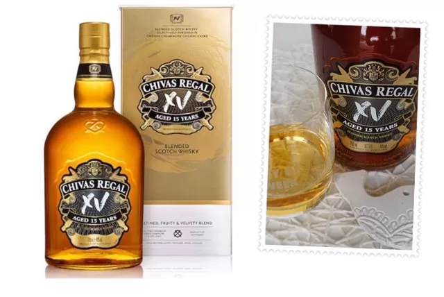 review and tasting notes for the Chivas regal XV blended whisky