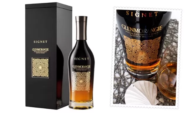 review and tasting notes for the Glenmorangie signet single malt whisky