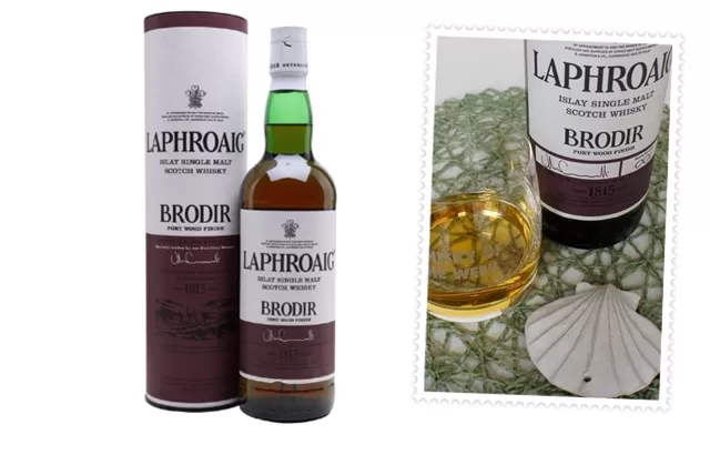 review and tasting notes for the Laphroaig Brodir single malt whisky
