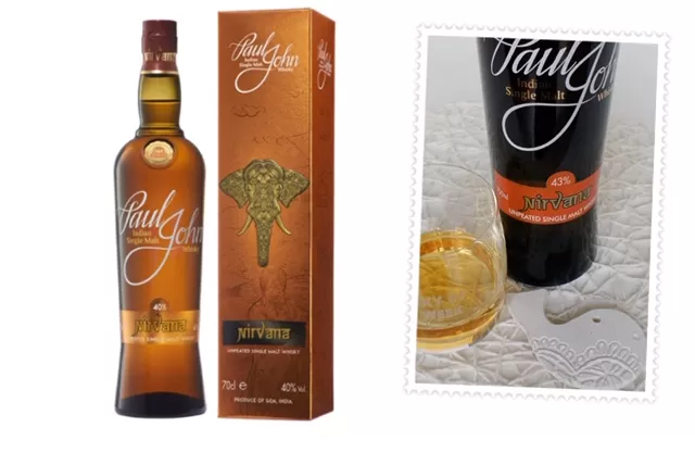 review and tasting notes for the Paul john nirvana single malt whisky