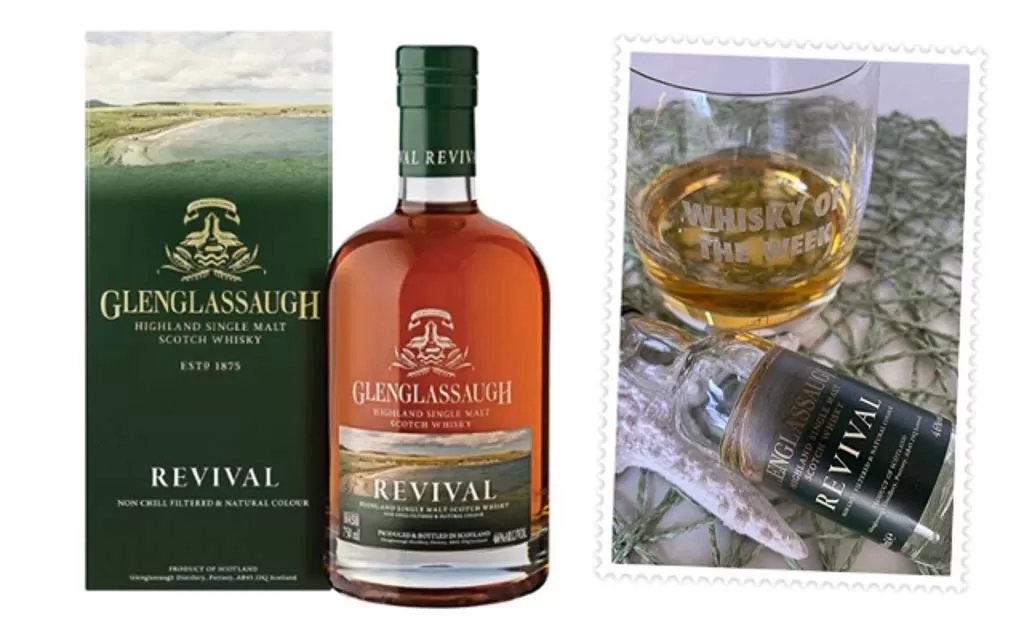 Glenglassaugh Revival Single Malt whisky