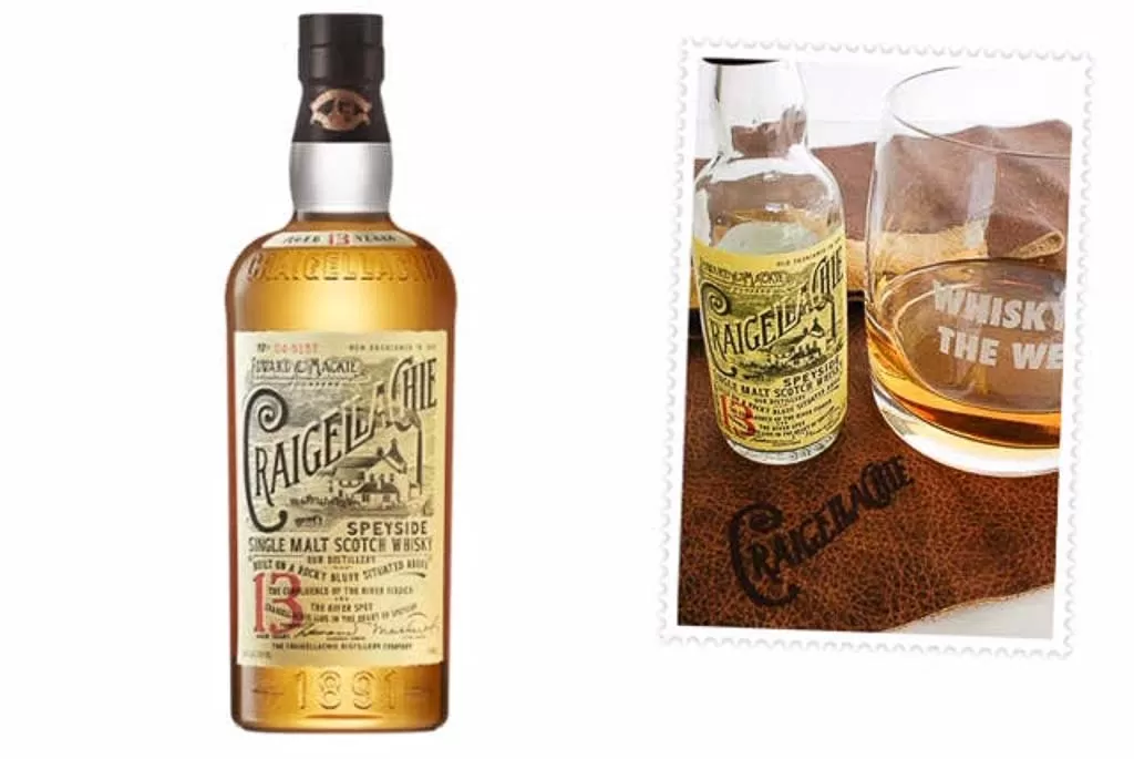 Craigellachie 13 yo single malt whisky
