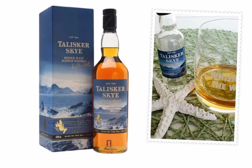 Talisker Skye single malt whisky