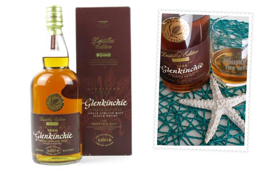 Glenkinchie 1986 single malt whisky