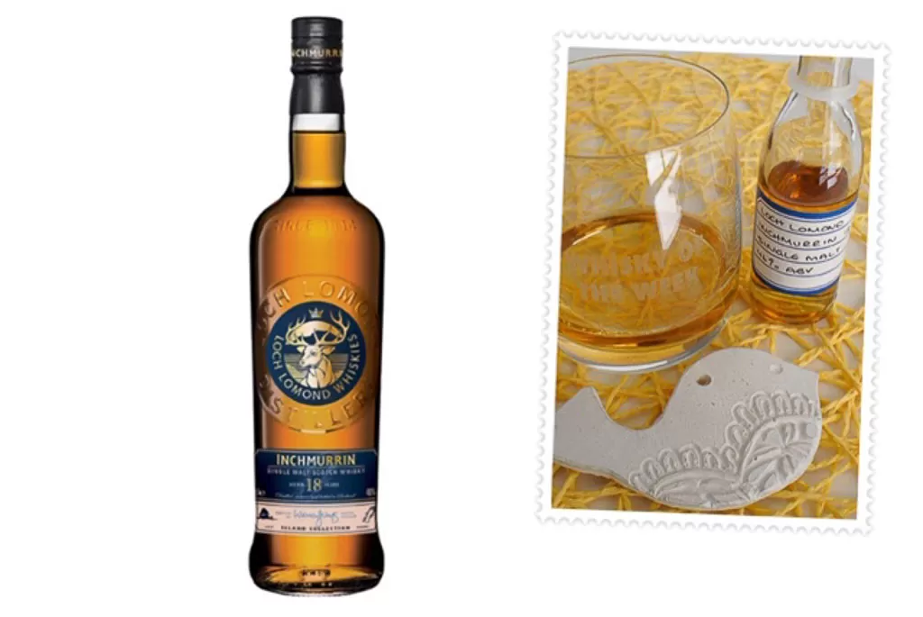inchmurrin 18 yo single malt whisky