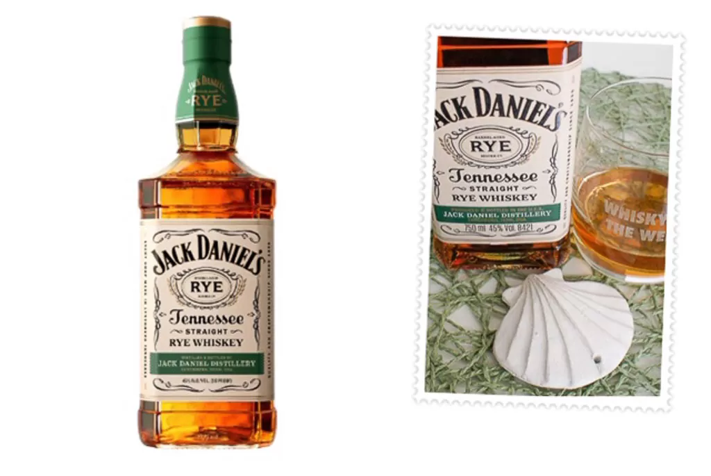 jack daniels rye whiskey