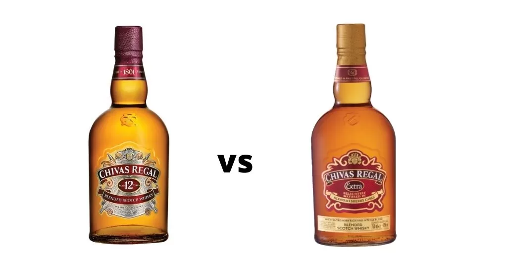 Chivas Regal 12 Vs Chivas Extra Whisky Comparison