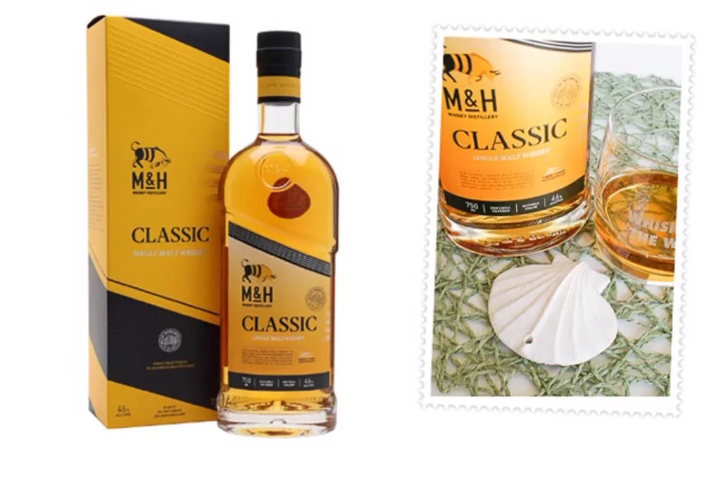 Milk & Honey Classic single malt whisky