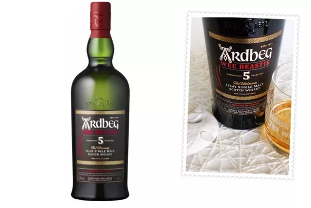 Ardbeg Wee Beastie 5 yo single malt Whisky