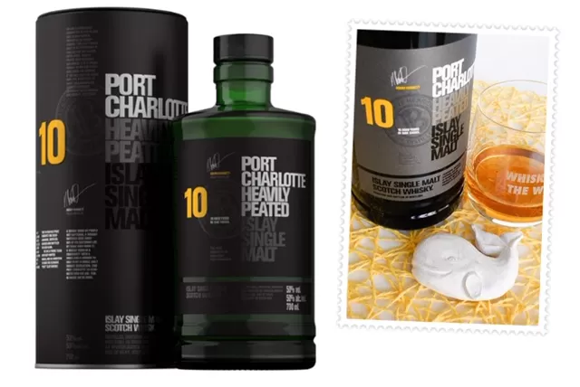 Port Charlotte 10 yo whisky header