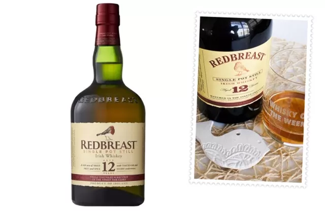 Redbreast 12 yo Irish whiskey header