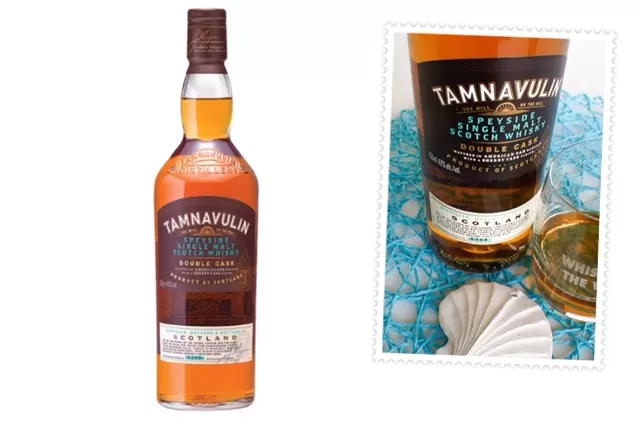 Tamnavulin Double Cask Speyside single malt whisky