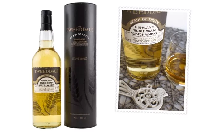 Tweeddale Grain of Truth Peated Whisky