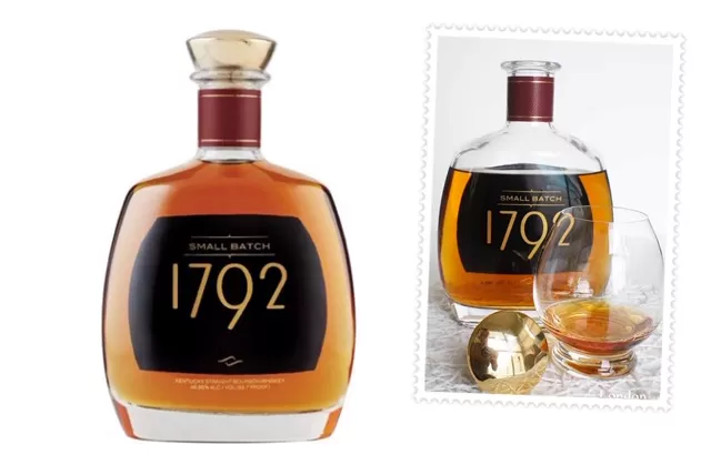 1792 Bourbon whiskey header