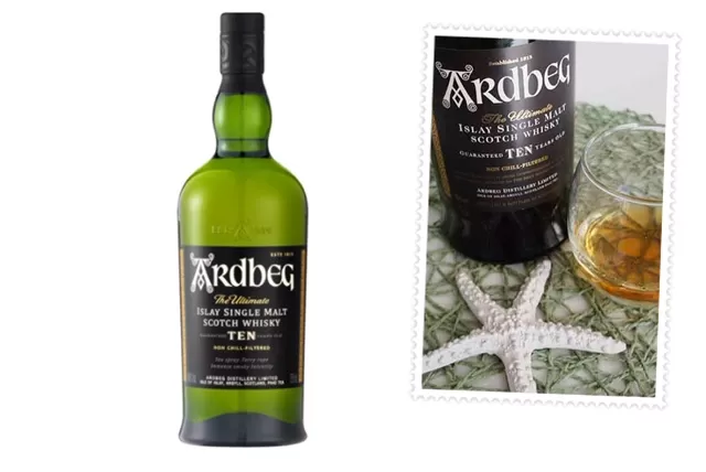 Ardbeg 10 yo single malt whisky