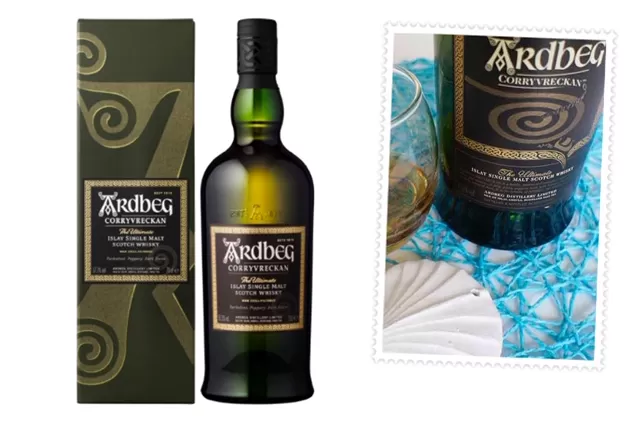 Ardbeg Corryvreckan single malt whisky header