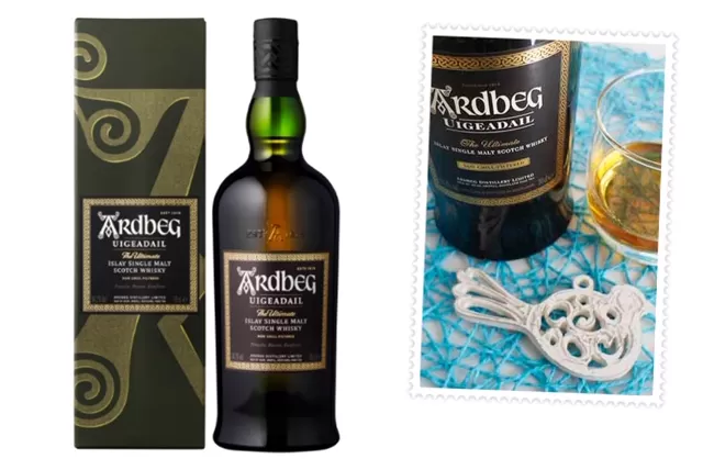 Ardbeg Uigedail single malt whisky header