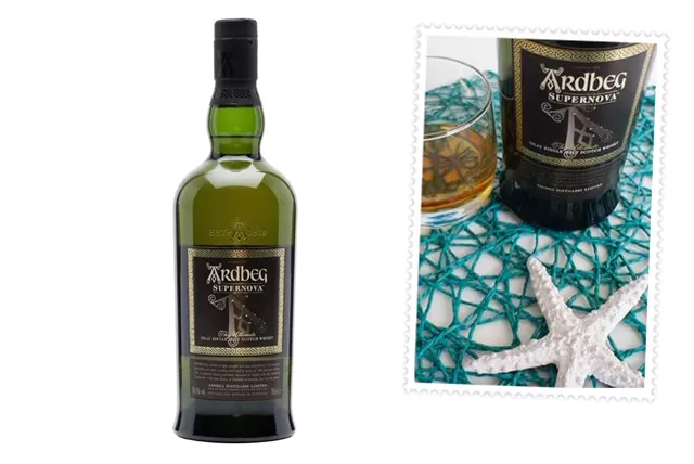Ardbeg supernova 2009 single malt whisky header