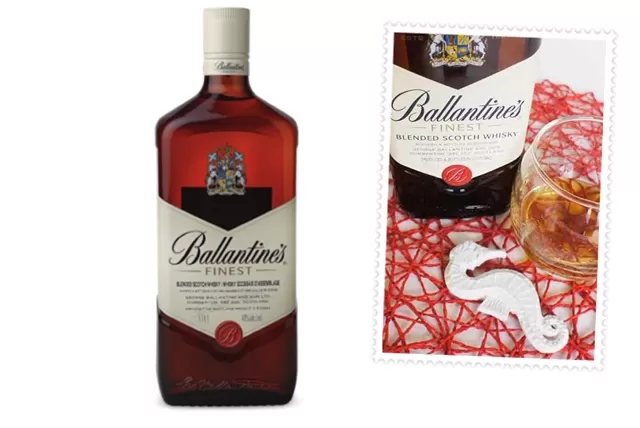Ballantines Finest blended whisky header
