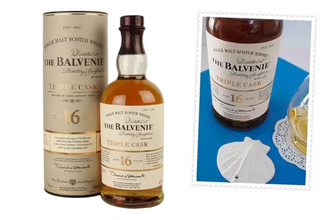 Balvenie Triple Cask 16 yo Whisky header