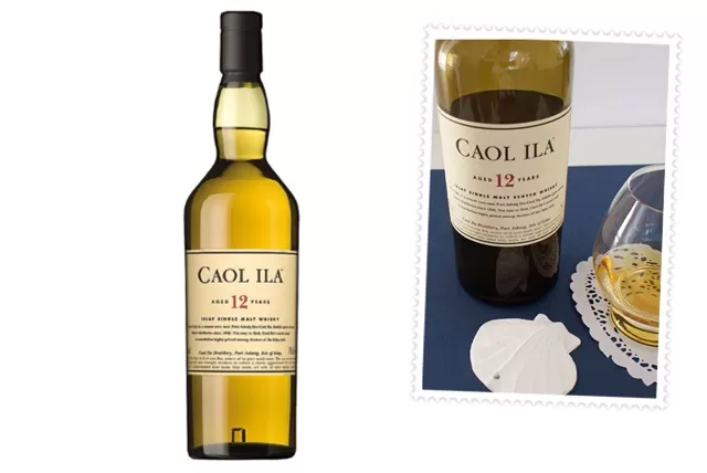 Caol Ila 12 yo Single Malt Whisky header
