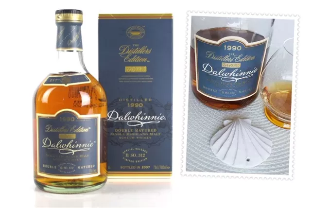 Dalwhinnie Distillers Edition 1990 Whisky header