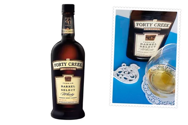 Forty Creek Barrel Select Whisky header