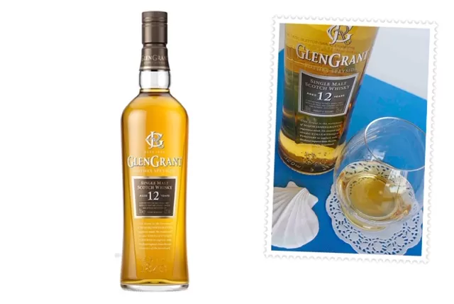 Glen Grant 12 yo Single Malt Whisky header