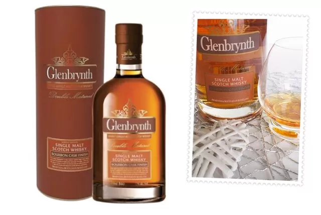 Glenbrynth Bourbon cask whisky header