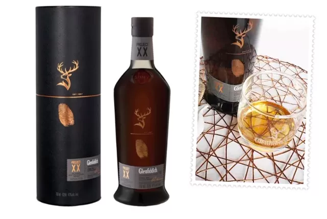 Glenfiddich xx whisky header