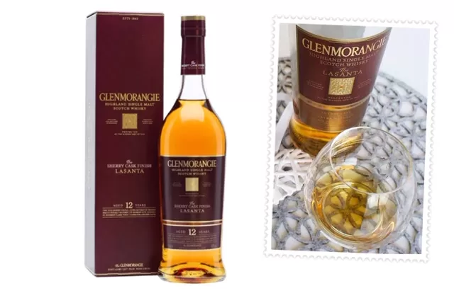 Glenmorangie Lasanta single malt whisky header