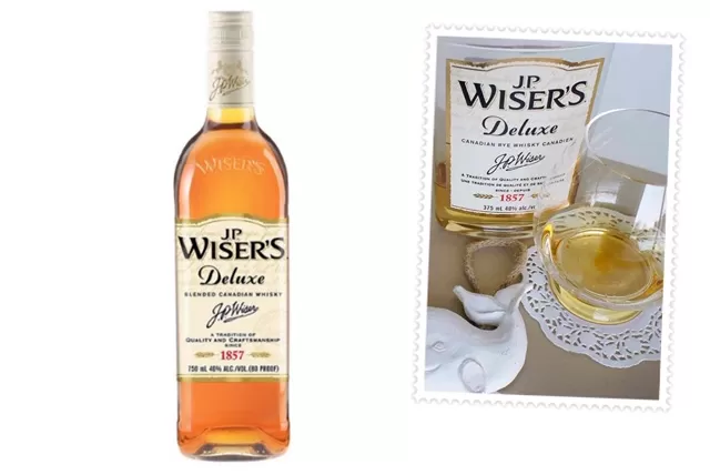 JP Sizer's Deluxe Rye Canadian Whisky header
