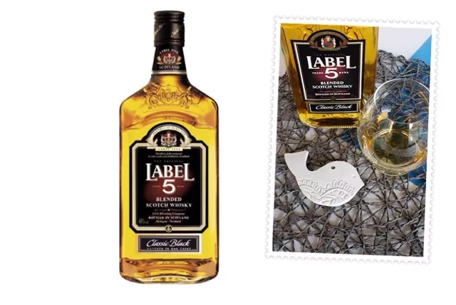 Label 5 Blended Scotch Whisky header