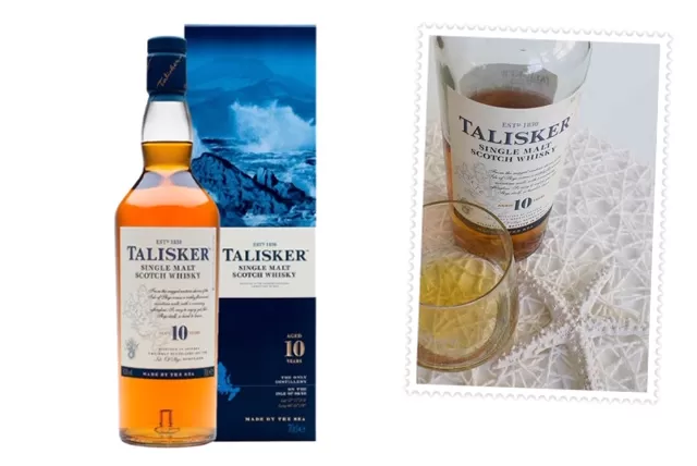 Talisker 10 yo single malt whisky header